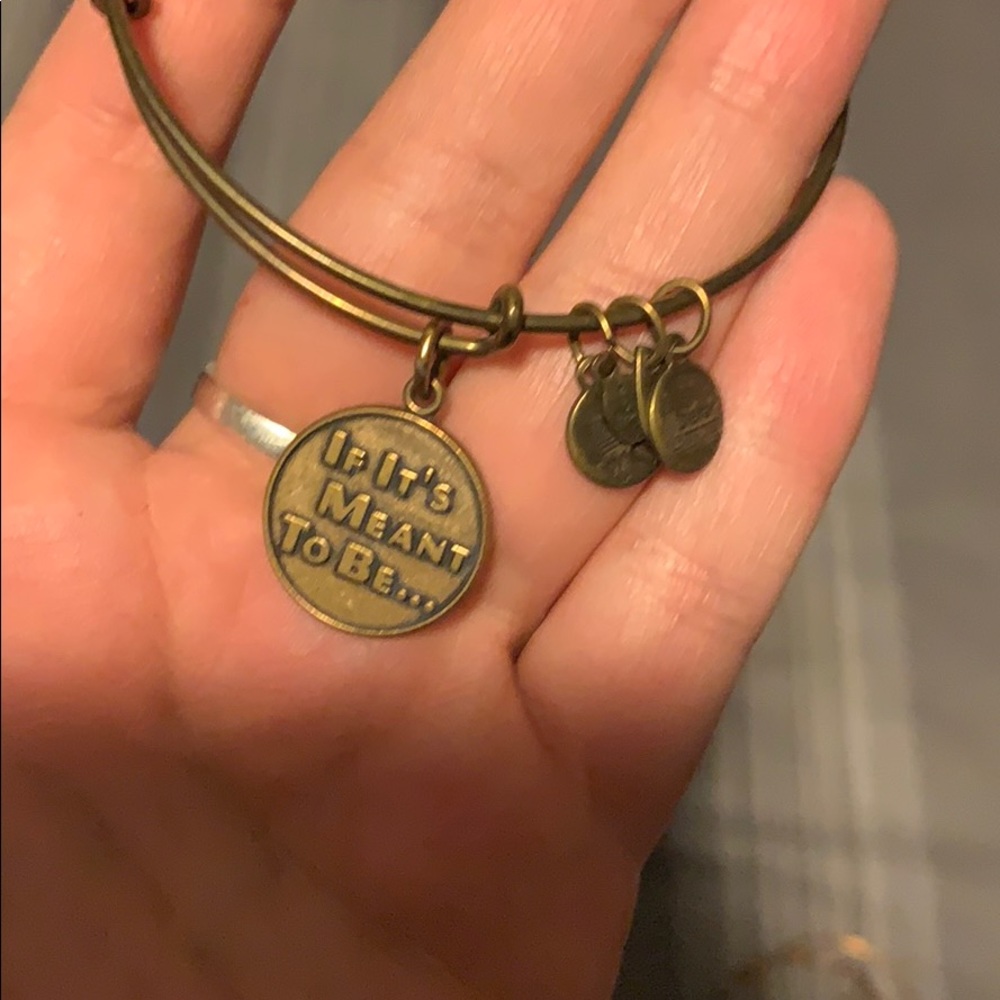 Alex and Ani “if it’s meant to be bracelet”